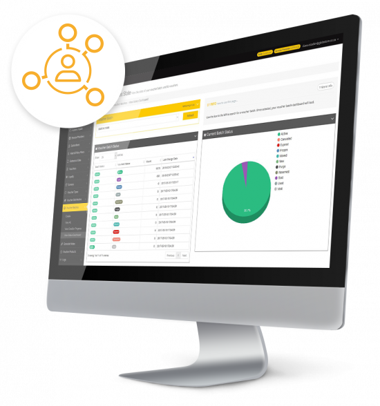 dealer management mockup