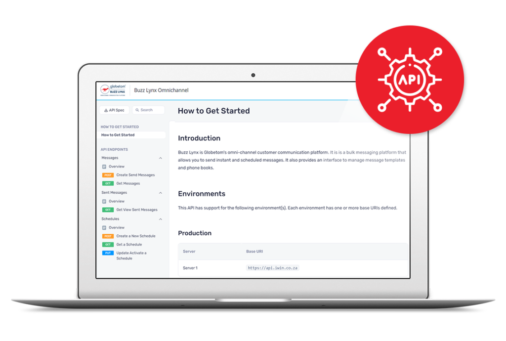 API Integration - Buzz Lynx by Globetom